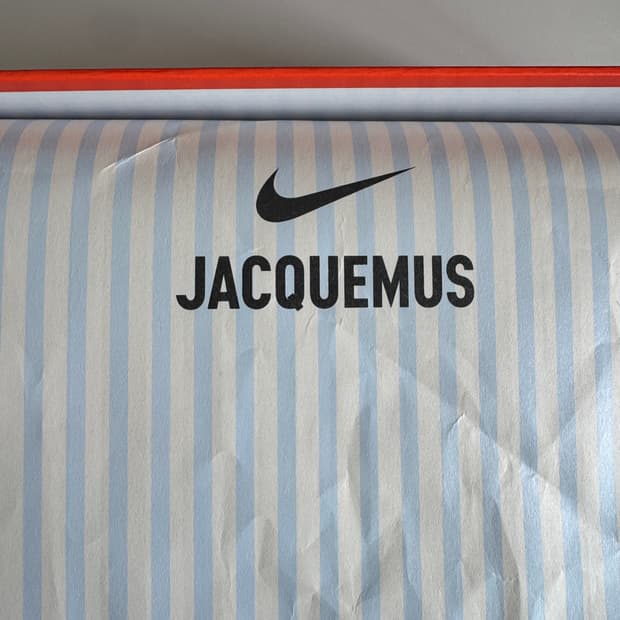 자크뮈스x나이키 브라운 판매(45.5사이즈)