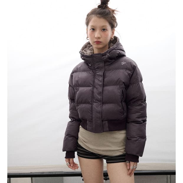 무료배송) Achihara 아치하라 숏패딩 s