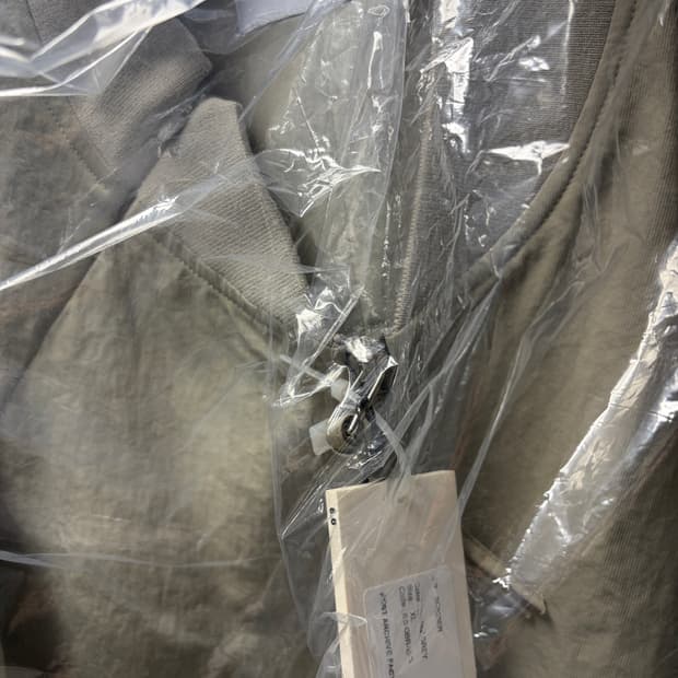 XL 파프 paf 포스트아카이브팩션 6.0 봄버 그레이 미개봉 판매