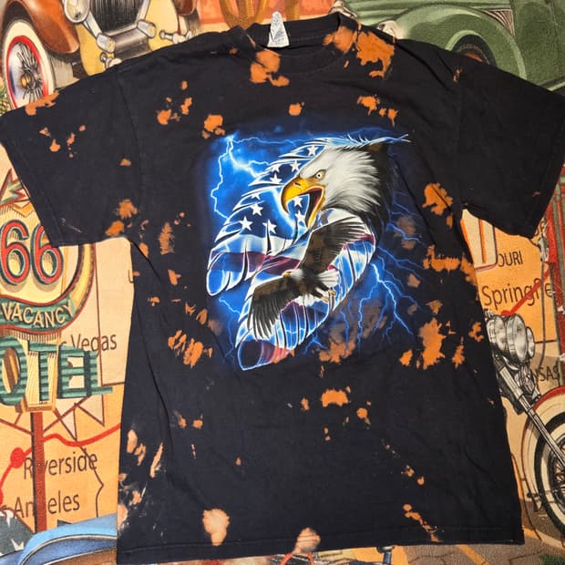 아메리칸 이글 썬더 티셔츠