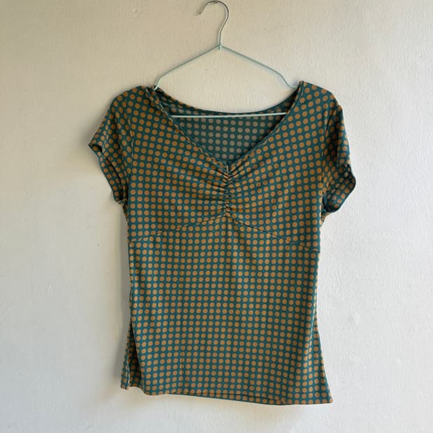 땡땡이 티셔츠 