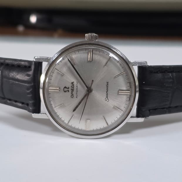OMEGA 정품 오메가 시계 씨마스터 자동36mm 오버홀 폴리싱 완료