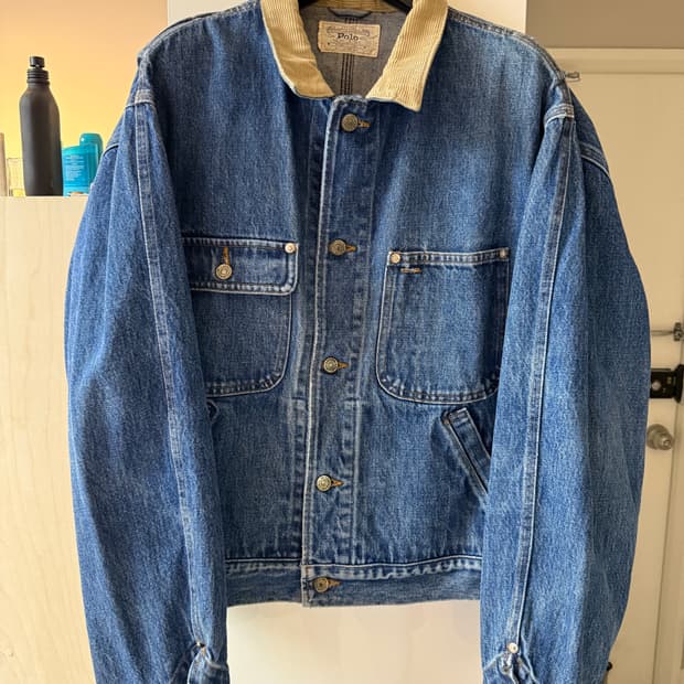90’s 폴로 랄프로렌 던가리자켓