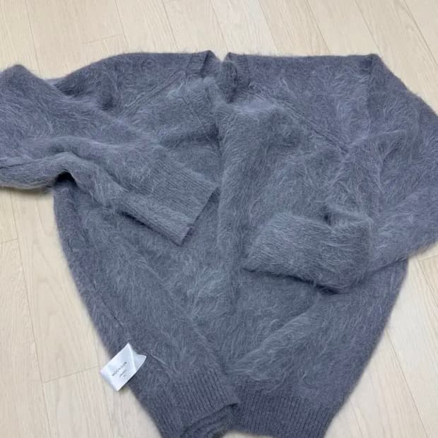 문선 모헤어니트 L