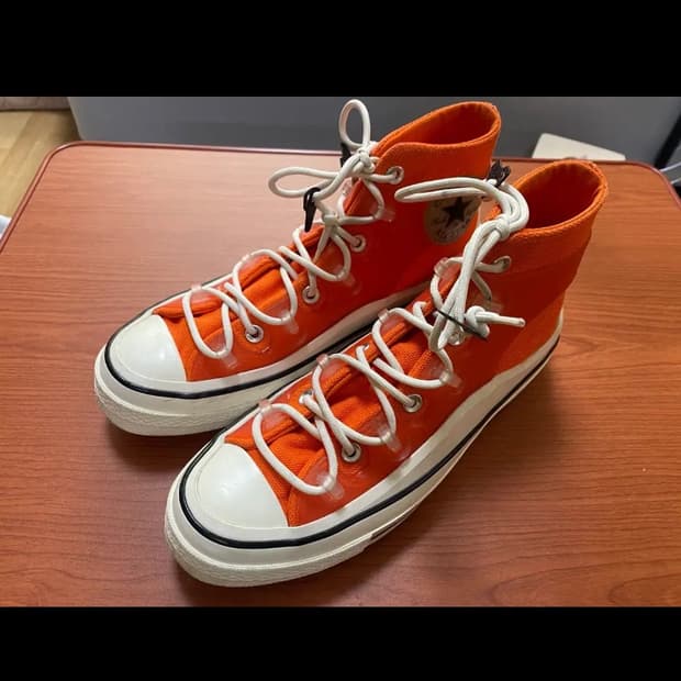 [CONVERSE] 컨버스 척70 유틸리티 하이 볼드 만다린 260사이즈