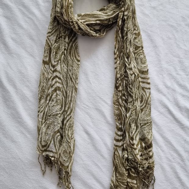 빈티지 오리엔탈 머플러