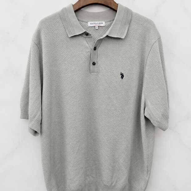 3XL,115 )) U.S POLO ASSN 폴로아센 카라 반팔티셔츠!