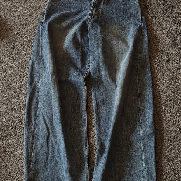 해칭룸 와커진 워시드 블루 2사이즈