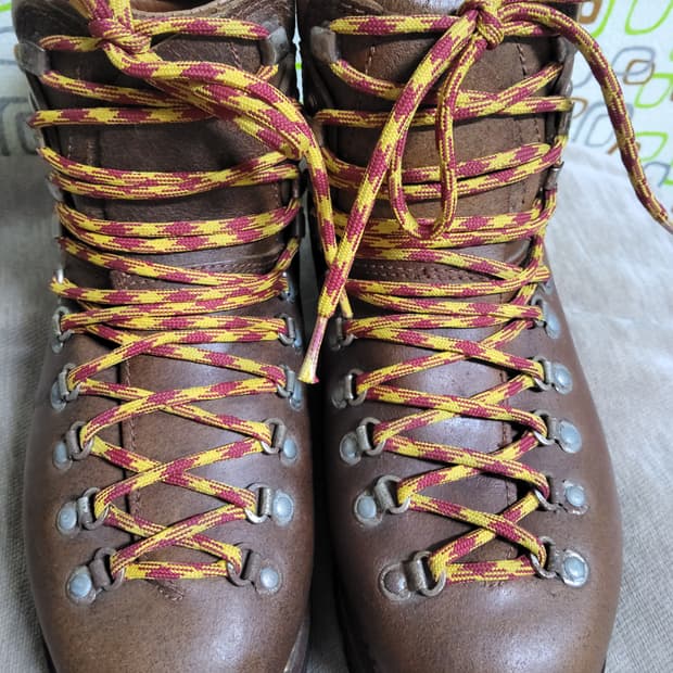 점보 통가죽 수제등산화 270 중등산화