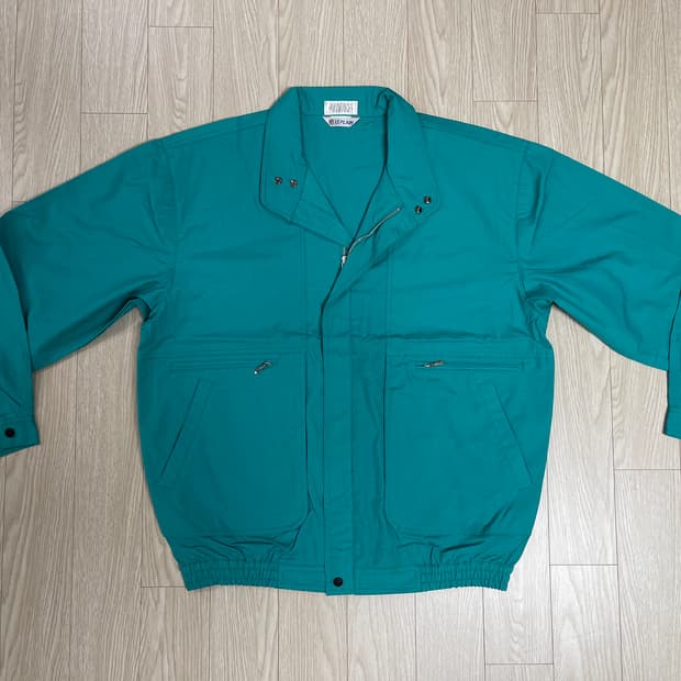 선토리 블루종 자켓 빈티지 90s