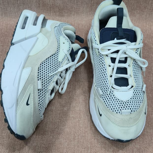 나이키 270mm- 키높이 에어맥스 퓨리오사 아머리네이비