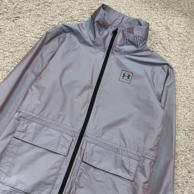 [우먼90-95] 언더아머 바람막이