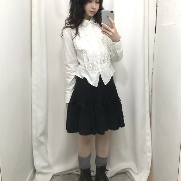 심플 고스로리 코디 세트 🤍