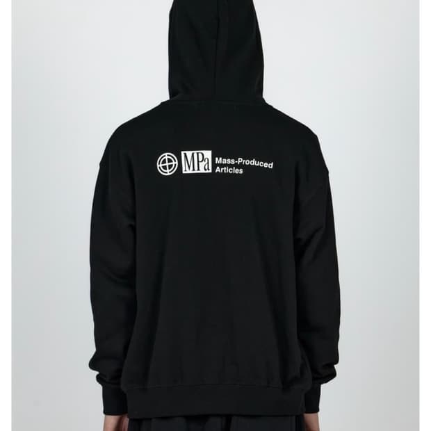 Plastic product Mpa 후드집업 s