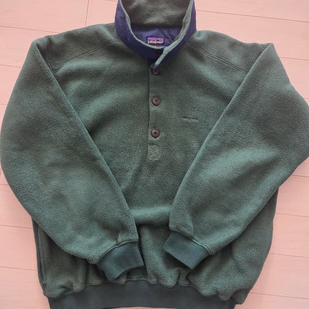 파타고니아90s 신칠라 초창기 플리스 후리스 L사이즈