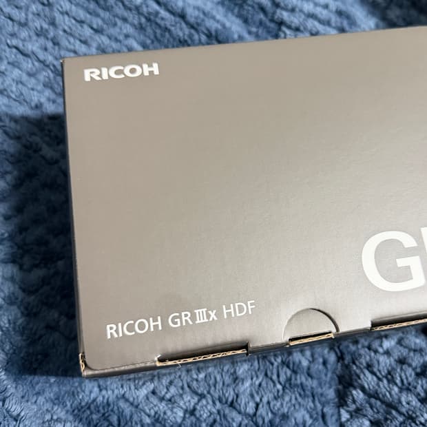 리코 GR3x HDF 미개봉 새제품