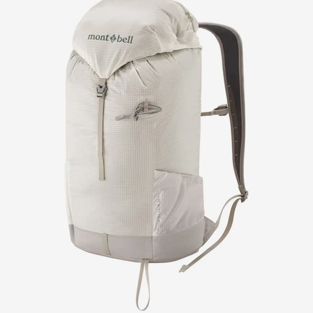 몽벨 버사라이트 백팩 20L