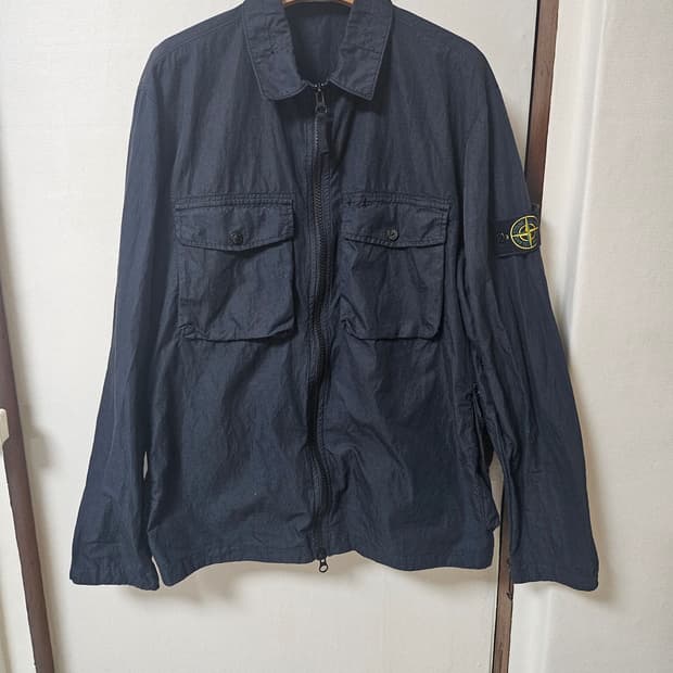 스톤아일랜드  가먼트다잉 뒷포켓 자켓