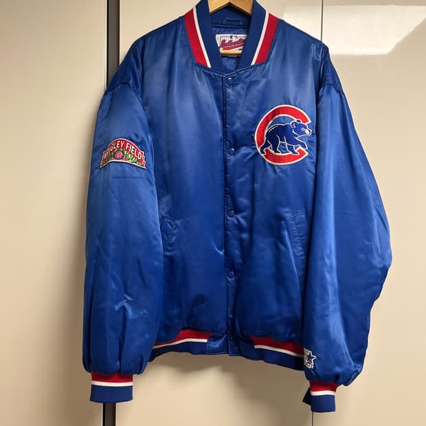 [XL] 90s 스타터 mlb 바시티 자켓 스타디움 자켓