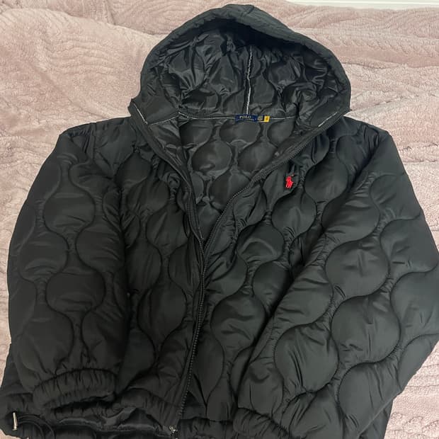 폴로 한정판 경량패딩 L