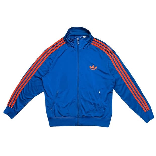 ADIDAS 구파이어버드자켓 블루오렌지 105
