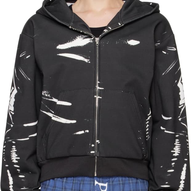 Praying 프레잉 후드 집업