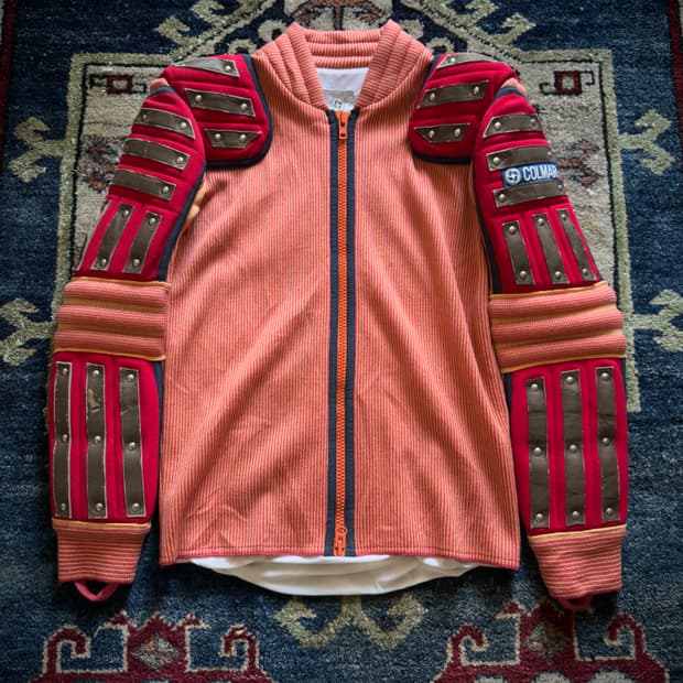 Colmar motorcycle Sports orange jacket