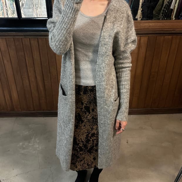 Acne Studios raya mohair cardigan