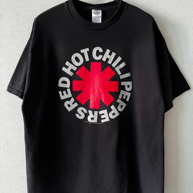 00s red hot chili peppers tee 레드핫칠리페퍼스