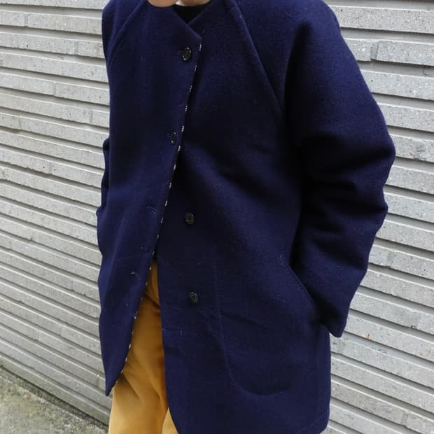 HOMSPUN seethrough coat