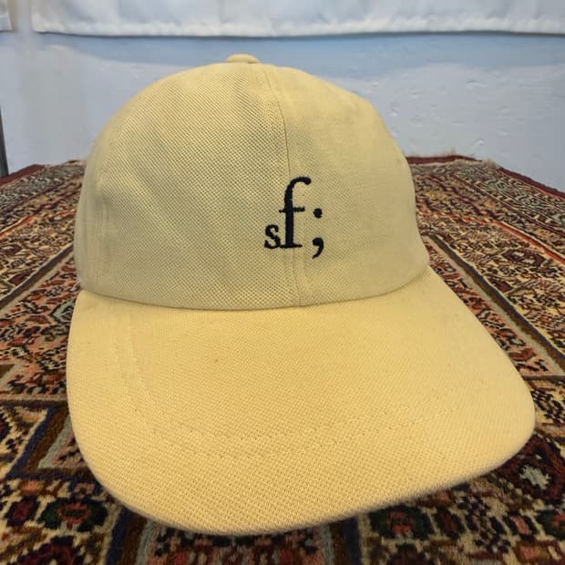 빈티지 로고볼캡