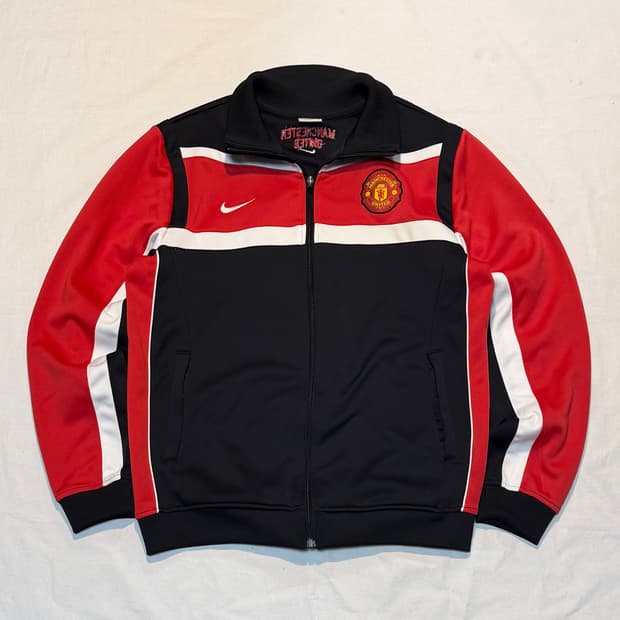 대대장 나이키 08-09 맨유 트랙탑 져지