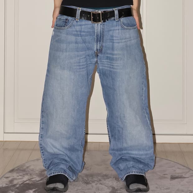 00‘s 리바이스 빈티지 569 청바지 [SE-228]