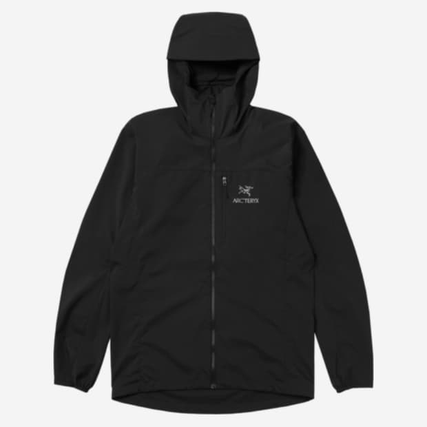 Arc'teryx  아크테릭스 스쿼미시 후디 블랙 