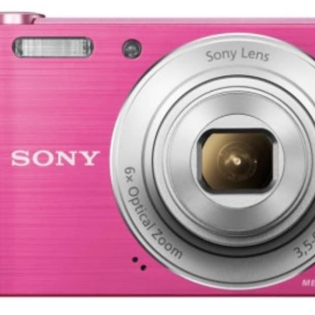 기스있음) 소니 사이버샷 w810