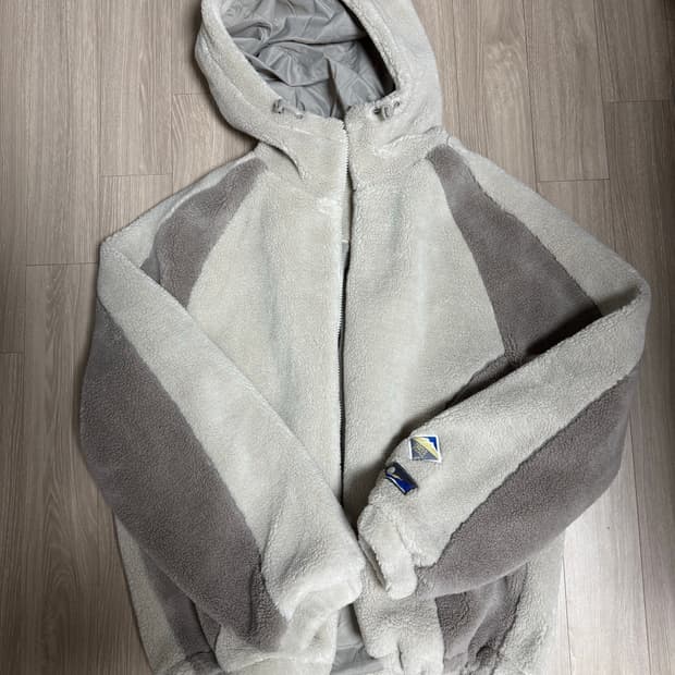 자라 뽀글이 후드 S