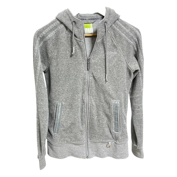 아디다스벨벳후드집업