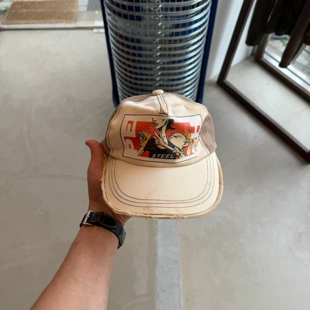 jpn vtg 트러커 캡