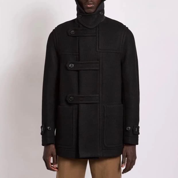 드리스반노튼 남자 밀리터리 피코트 하프코트 M