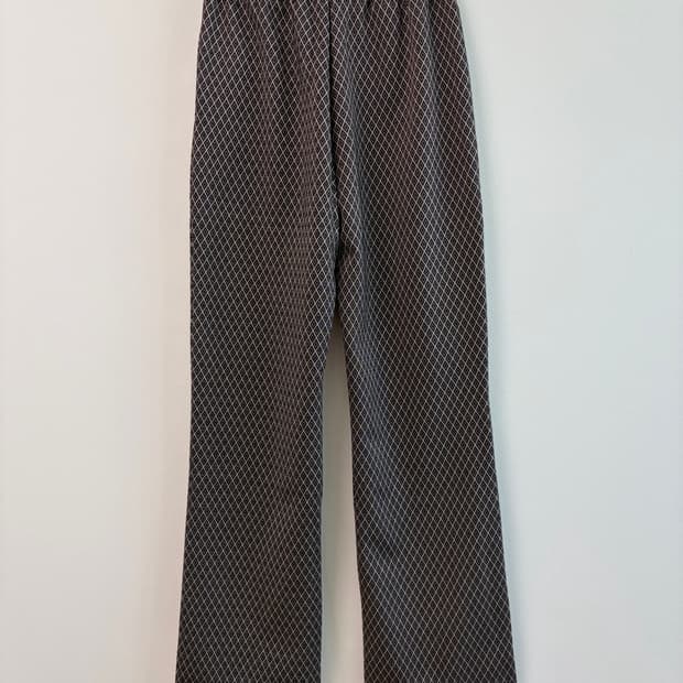 일본 밴딩 팬츠