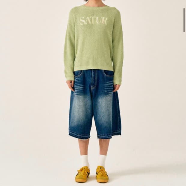 세터 가봉 버뮤다 팬츠