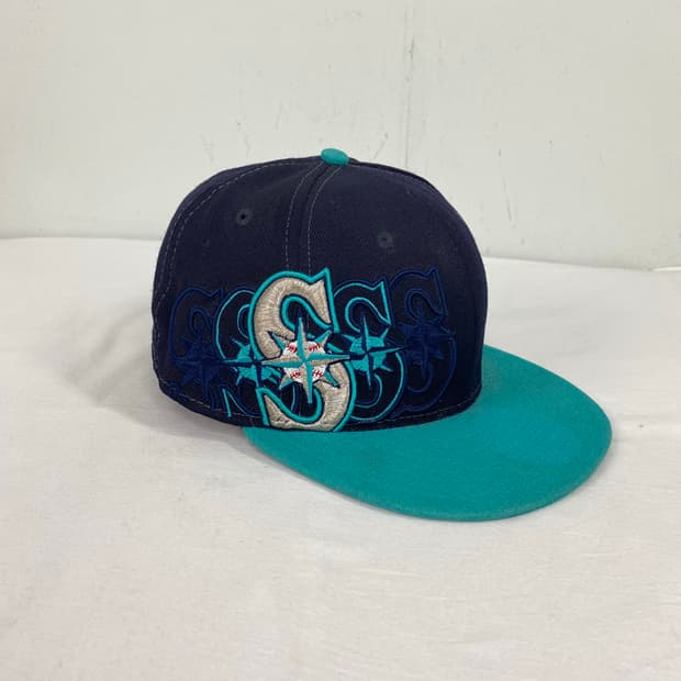 뉴에라 59FIFTY 시애틀 마리너스 스냅백