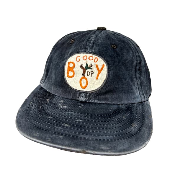 빈티지 캡 모자 볼캡 핸드메이드 패치 커스텀 제작