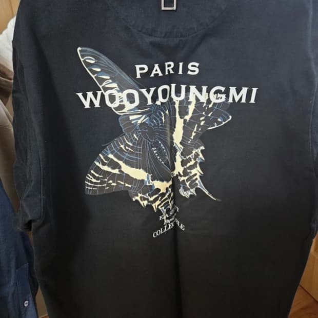 23ss우영미 반팔 48사이즈