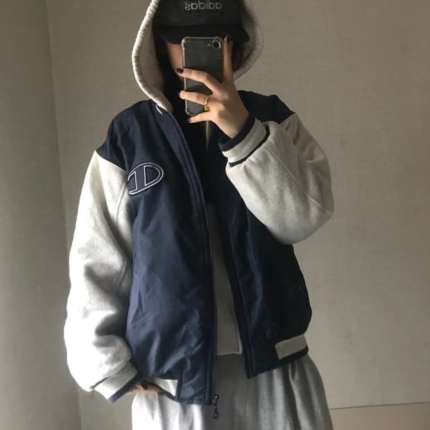 챔피온USA 나그랑 누빔 패딩