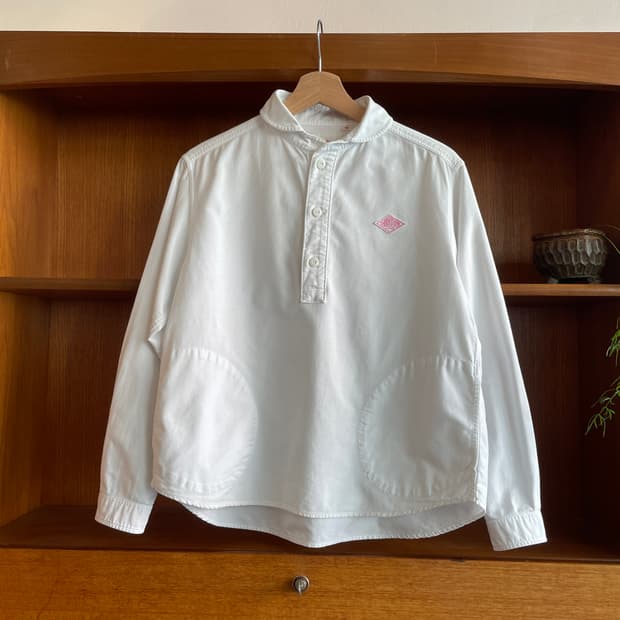 Danton Round Collar Pullover Shirt