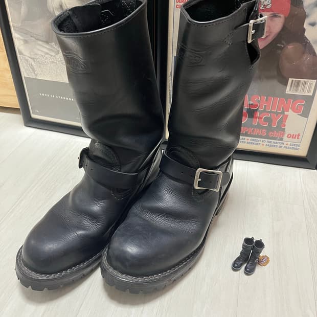 웨스코 보스 엔지니어 부츠 wesco boss