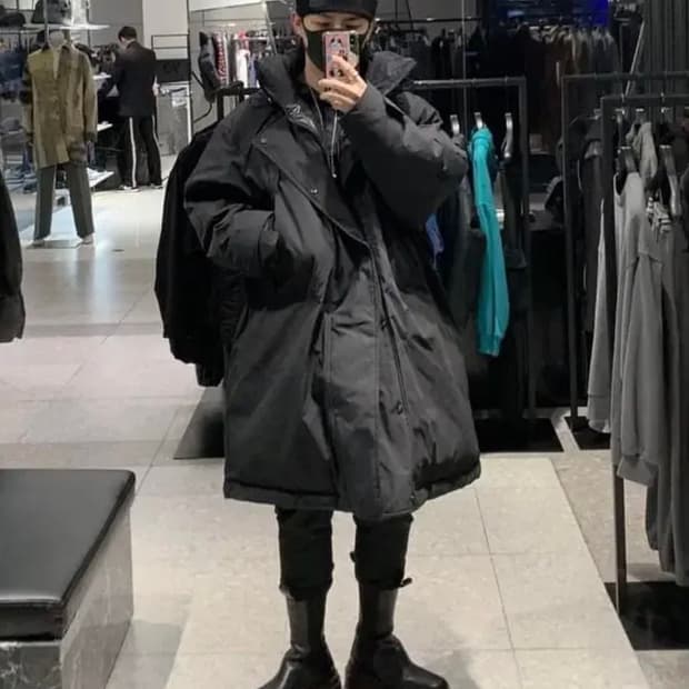 준지/ 몬스터 패딩 / 46