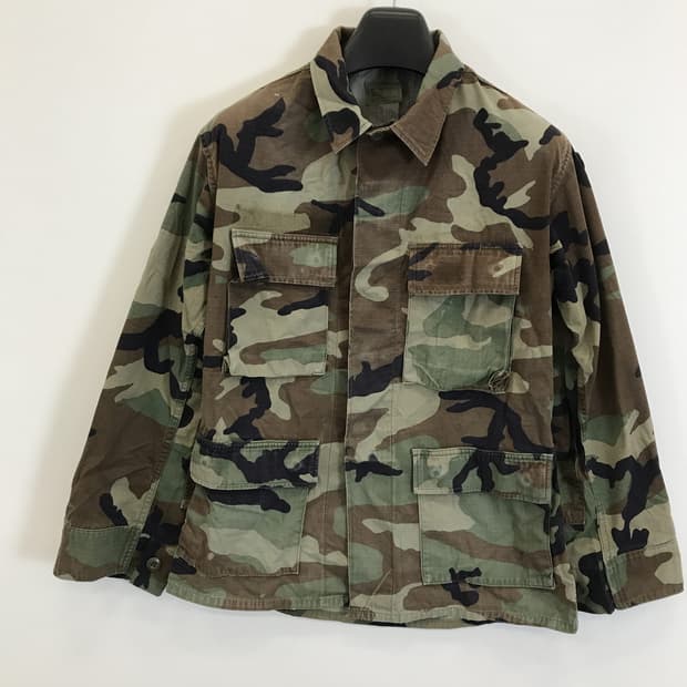 우드랜드 90s BDU 자켓 [small,short]