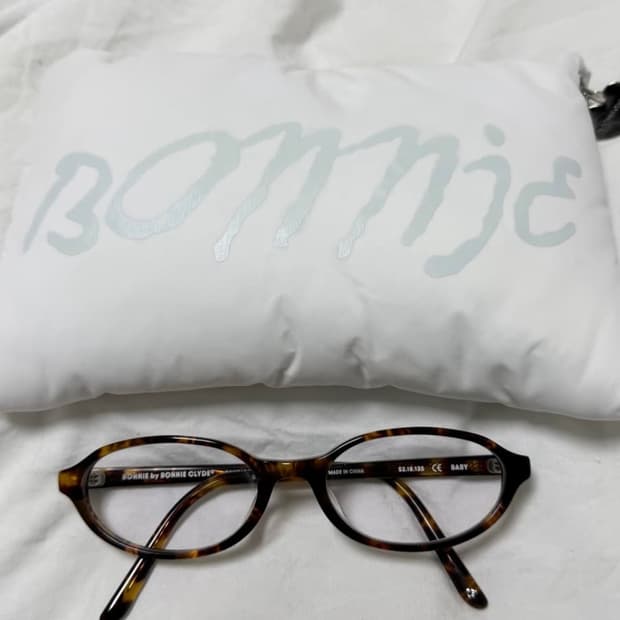 보니클라이드 베이비 Baby Tortoise & Clear Lens